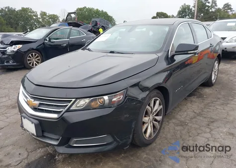 2016 Chevrolet Impala 1Lt from USA, damaged, VIN 2G1105SA8G9199380